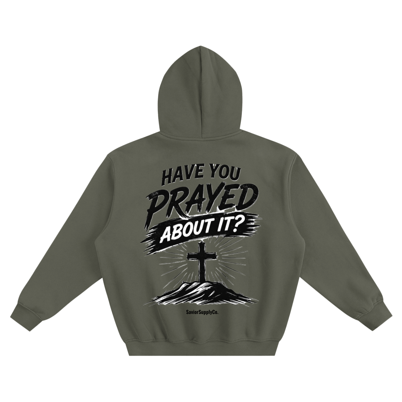 Essential Prayed About It Hoodie