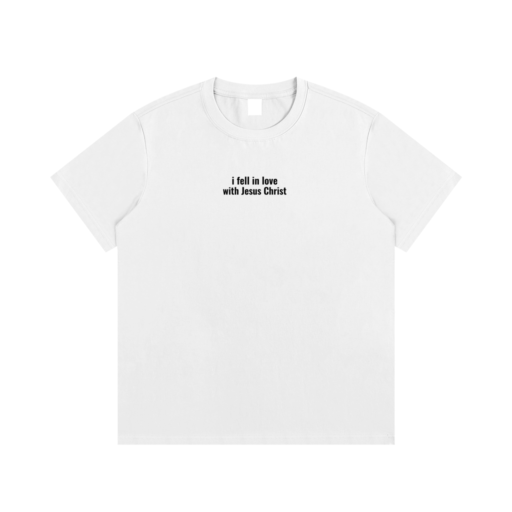 Essential Fell In Love With Jesus T-Shirt