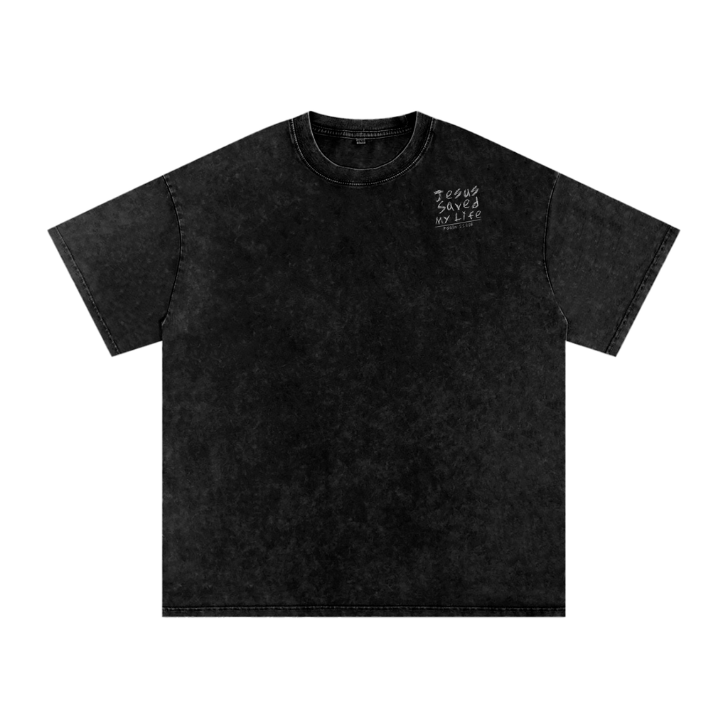 "Washed" Jesus Saved T-Shirt