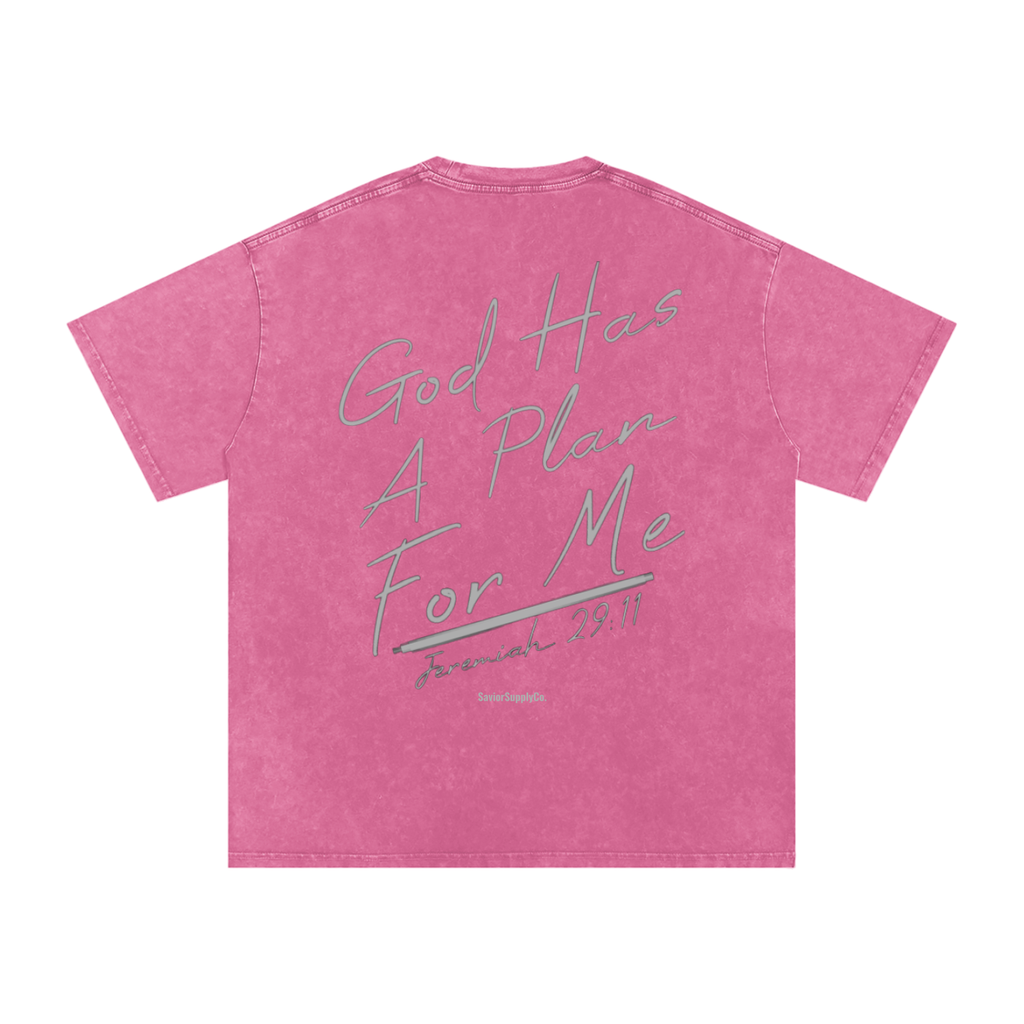 "Washed" Gods Plan T-Shirt