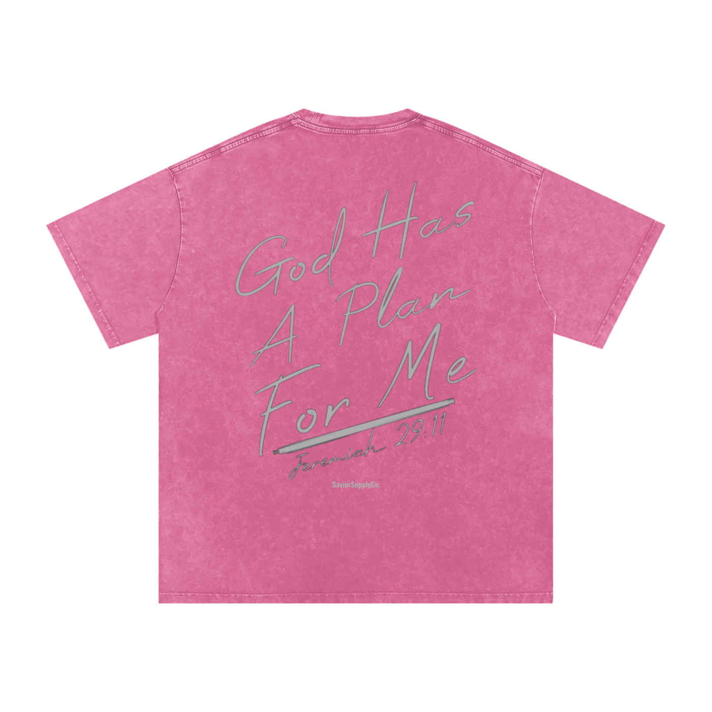 "Washed" Gods Plan T-Shirt