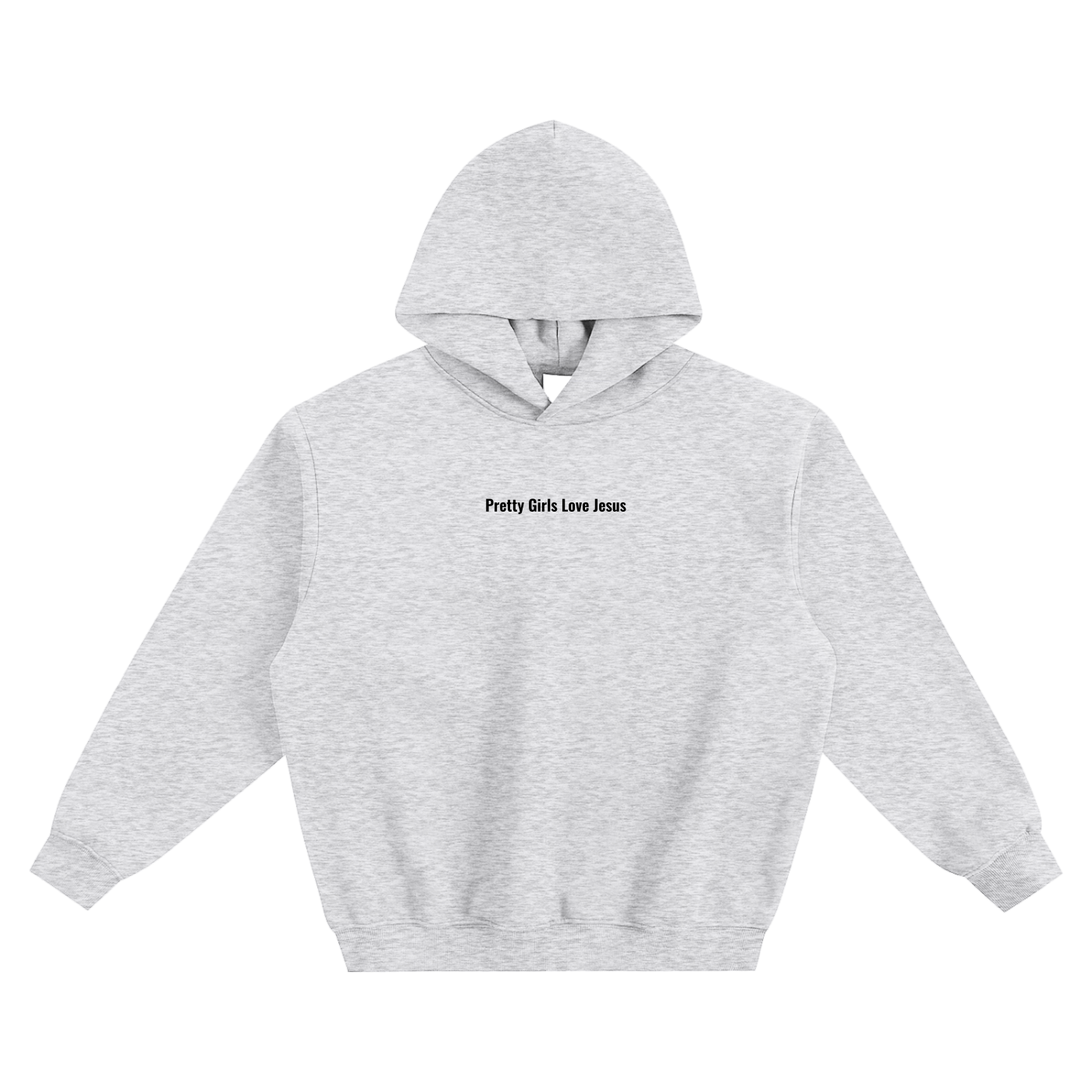 Essential Pretty Girls Love Jesus Hoodie