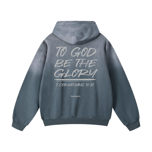 "Sunfade" Glory To God Hoodie
